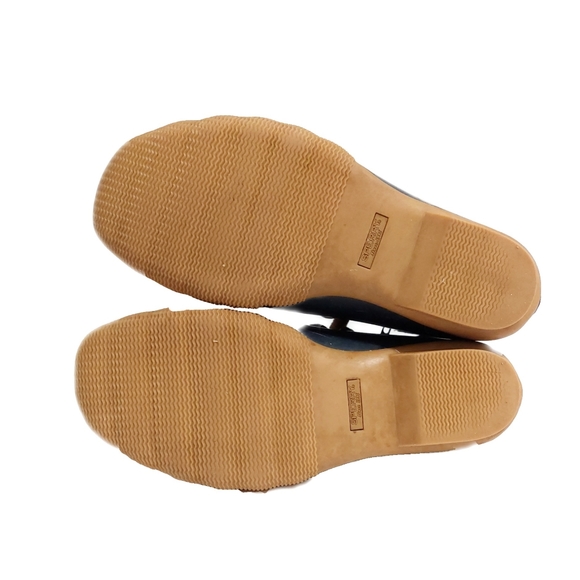 Sperry Women's Saltwater Waterproof Leather Duck Boots Size 8M - Picture 7 of 7